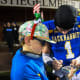 South Dakota State Jackrabbits win the FCS semifinals against UAlbany on Friday, Dec. 15, 2023 at Dana J. Dykhouse in Brookings.